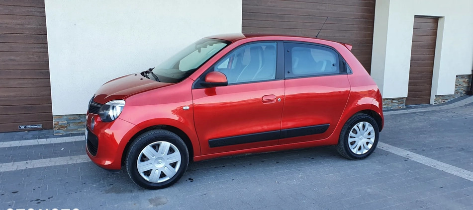 Renault Twingo cena 25500 przebieg: 42000, rok produkcji 2014 z Garwolin małe 56